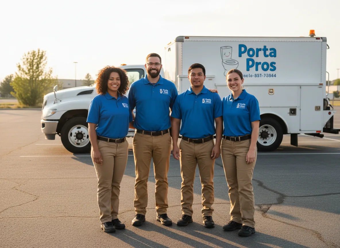 Porta Potty Rental company in Holcombe, WI