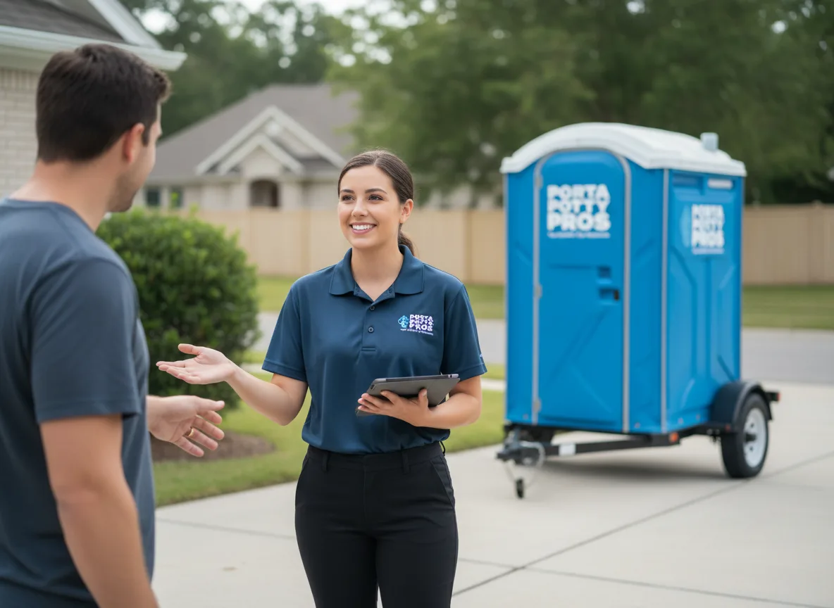 Porta Potty Rental Holcombe, WI FAQs